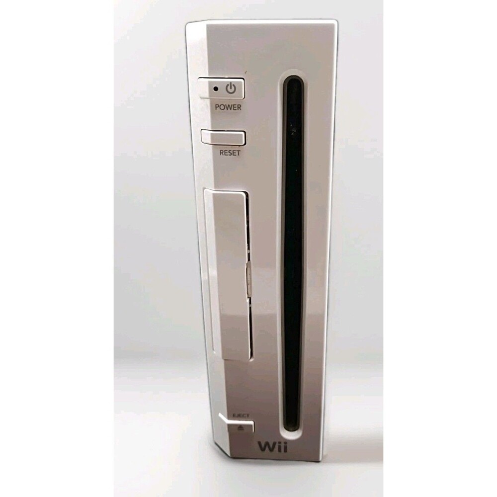 WII Console u 6 1 6 6 5 0 7 3 Repair Or Parts Please Read The Description